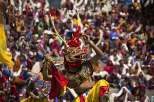 Tsechu Festival Dance
